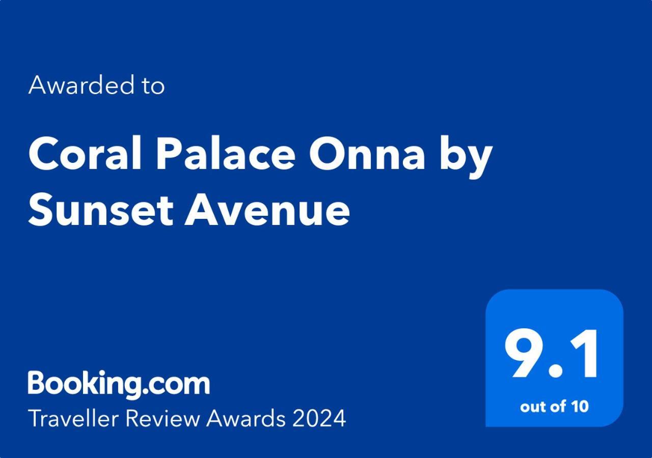 Coral Palace Onna By Sunset Avenue Zewnętrze zdjęcie